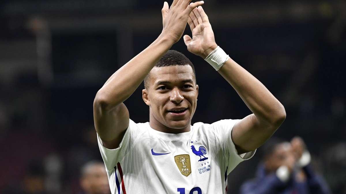 Kylian Mbappé ya habría firmado con el Real Madrid 