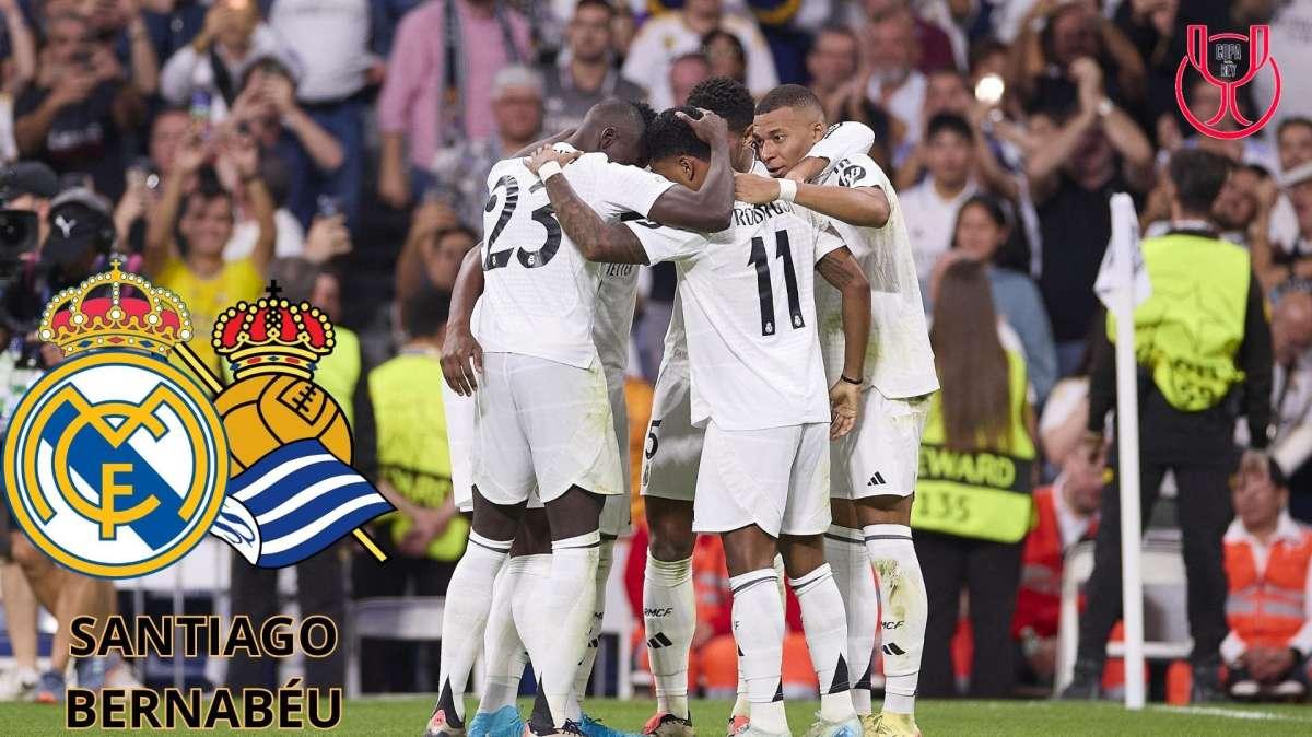 Todo o nada para el Real Madrid en copa: a 90 minutos de otra final