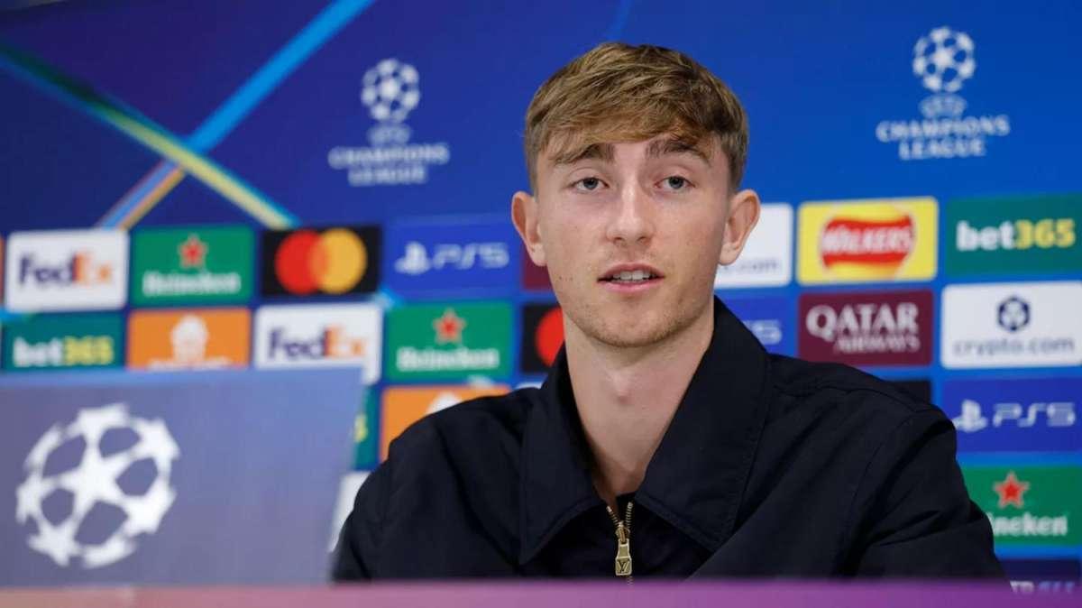 Huijsen: "¿Vinicius? Se escribe mucho y se hace lío para algo que no era tanto"