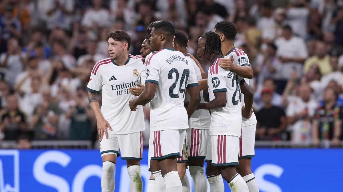 El Real Madrid sigue trabajando en remontar en Liga