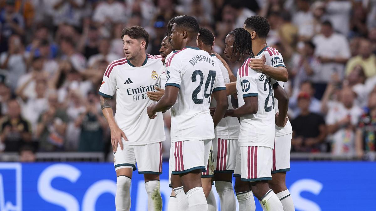 Último día del Real Madrid antes del regreso a LaLiga frente al Villarreal