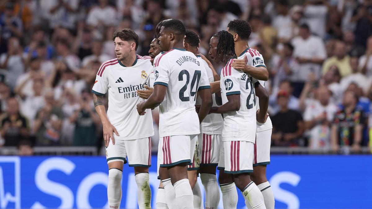 Goleada del Real Madrid que ya piensa en el clásico