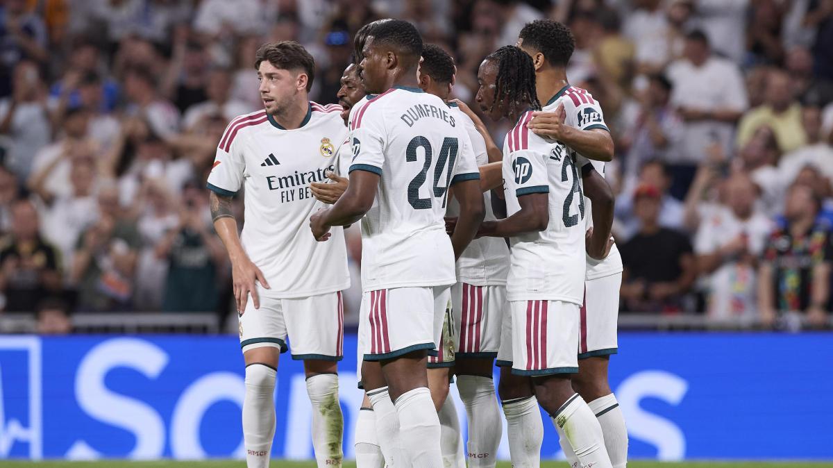 El Real Madrid aprovecha el descanso para trabajar para el fin de semana