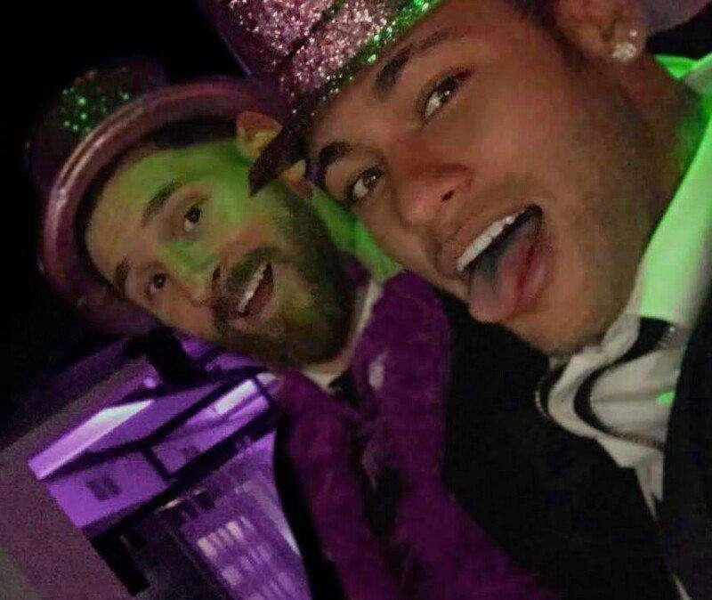 Sale a la luz el verdadero significado de la foto de Neymar con Messi