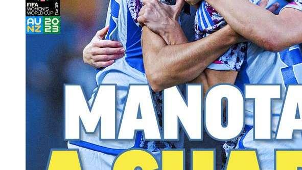 PORTADA | Marca: "Luis Enrique tira la toalla con Mbappé"