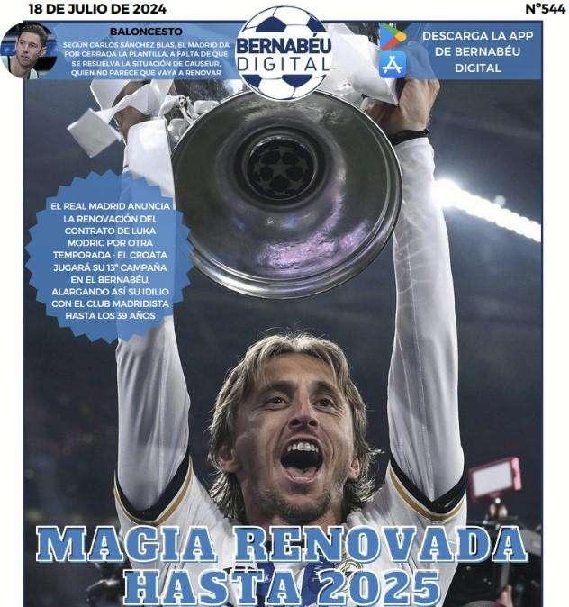 PORTADA BD | "Magia renovada hasta 2025"