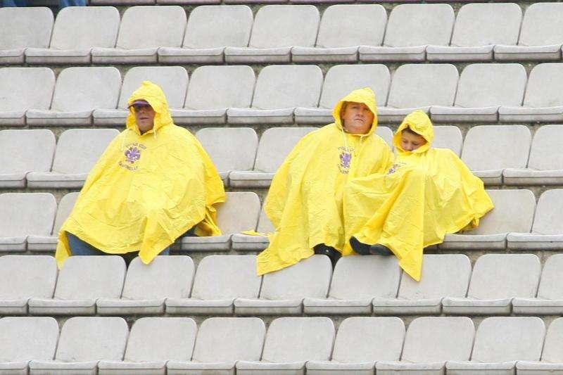 El Celta - Real Madrid en vilo: podría suspenderse por el temporal que azota Galicia