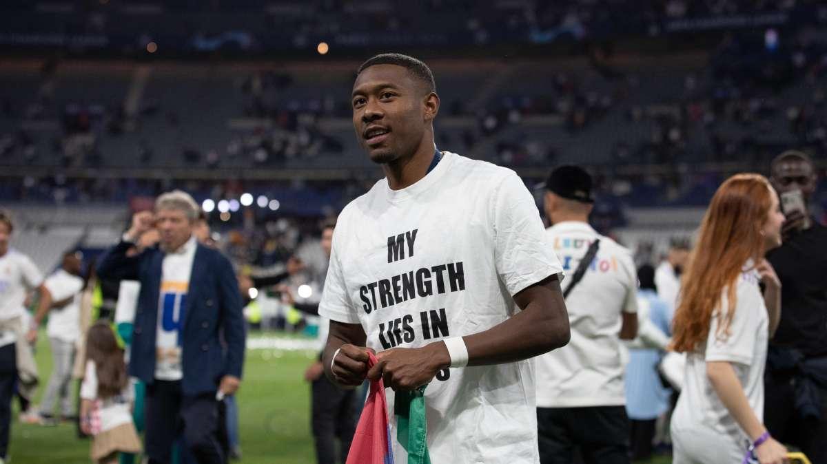El Bayern, arrepentido: "Había que haberle dado un plazo a Alaba"