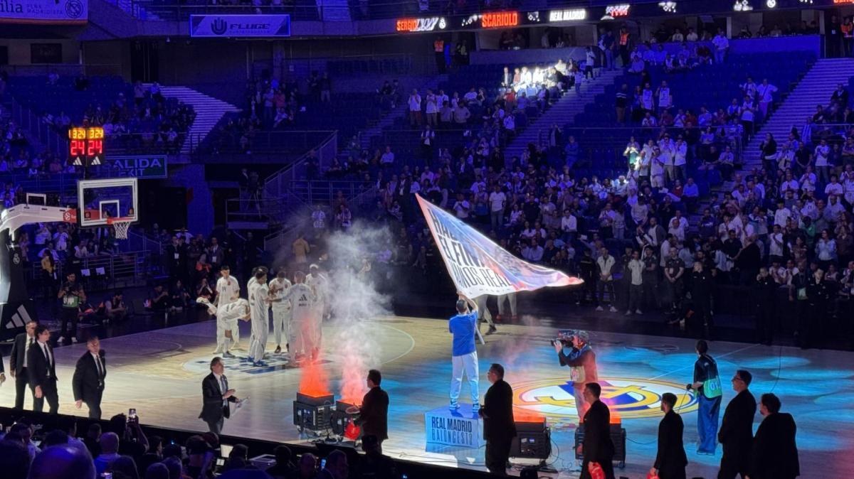 Real Madrid 86-82 Hapoel Tel Aviv: los madridistas suman el primer punto de la serie