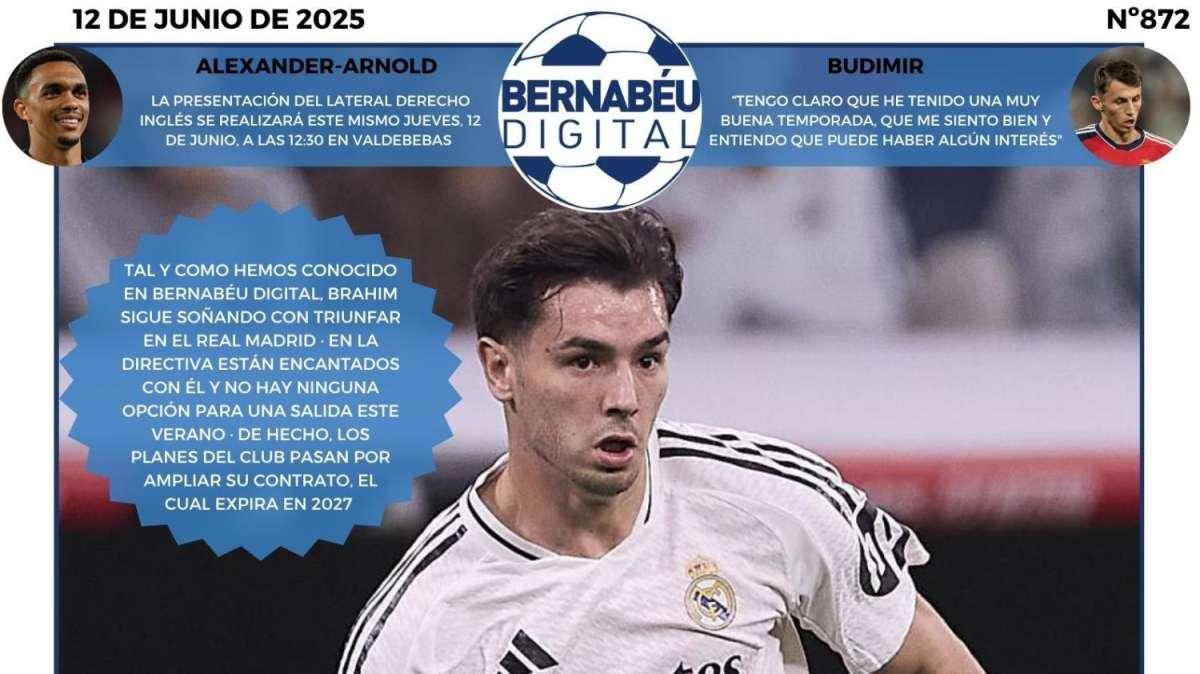 La renovación de Brahim protagoniza la portada BD 