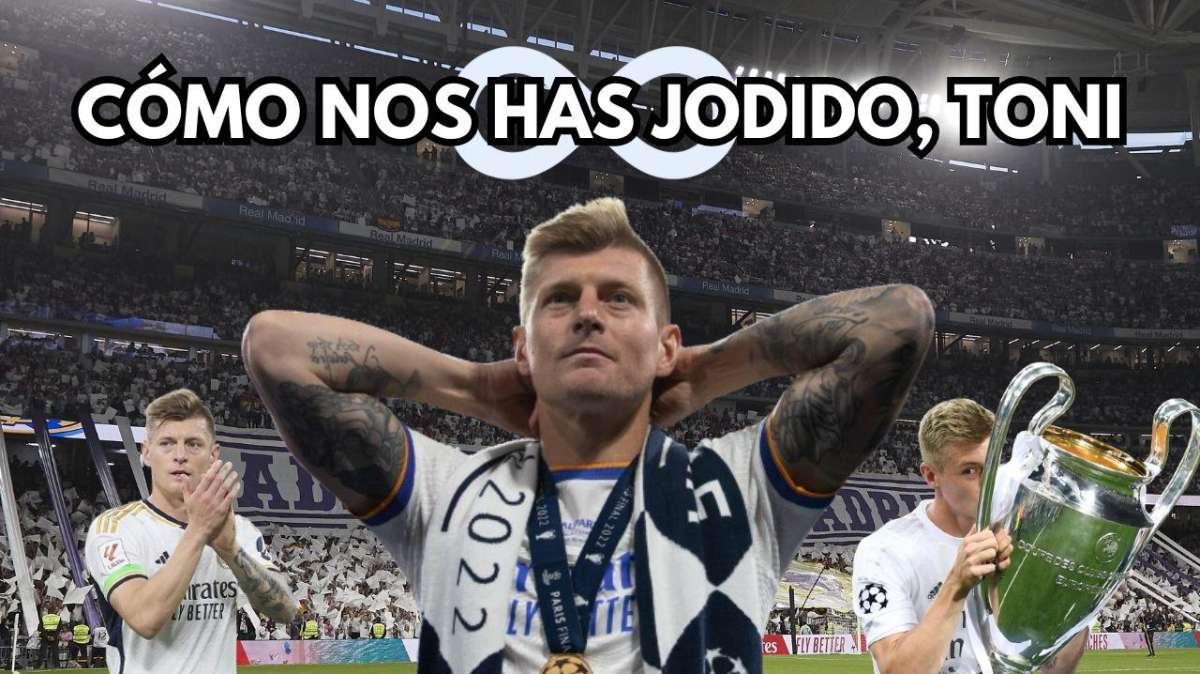 "La salida de Kroos duele incluso más que la de Cristiano Ronaldo"