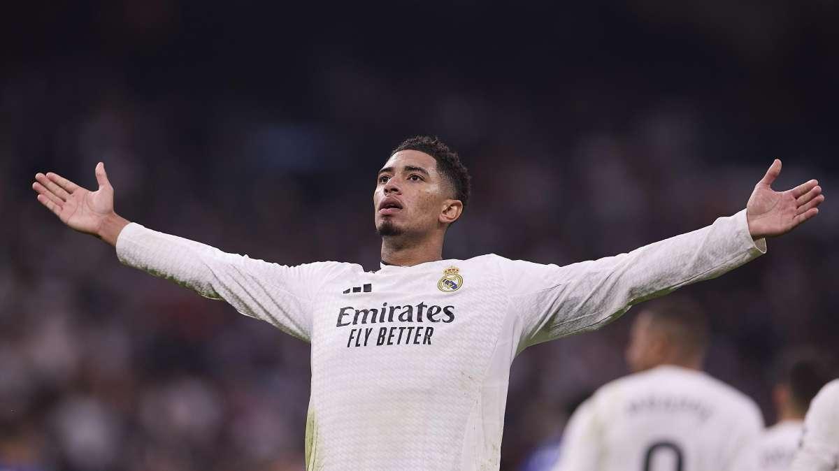 Nuevo susto para el Real Madrid: Bellingham sale mareado