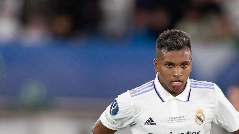 La estadística que refleja la posición ideal de Rodrygo en el Real Madrid