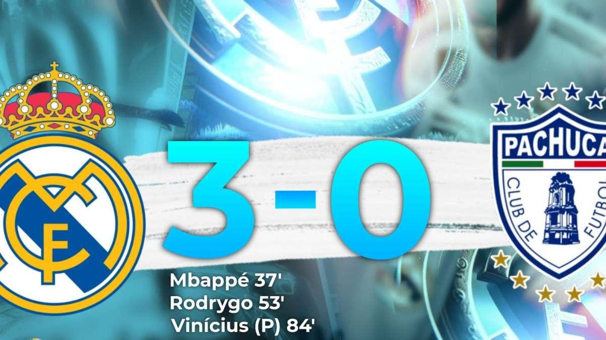 Real Madrid 3-0 Pachuca, en directo | ¡Sigue el mejor pospartido!
