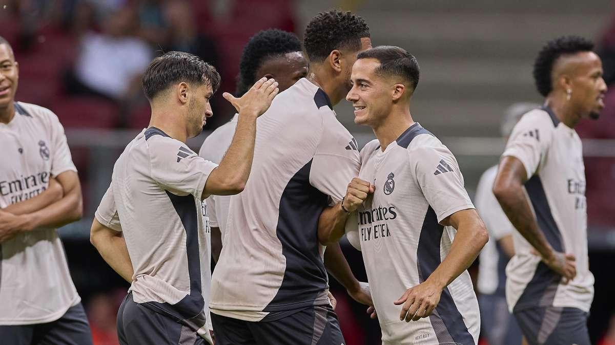 El Real Madrid se juega el primer título del año en Varsovia