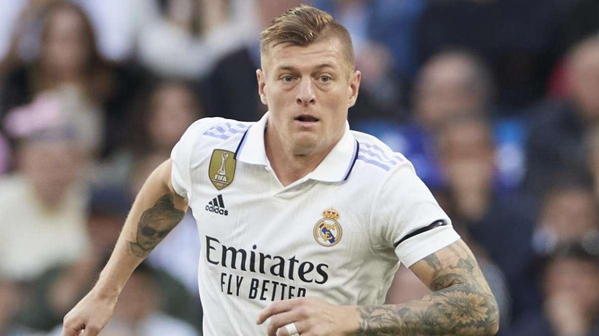 Kroos logra un nuevo hito en el Real Madrid y agranda su leyenda