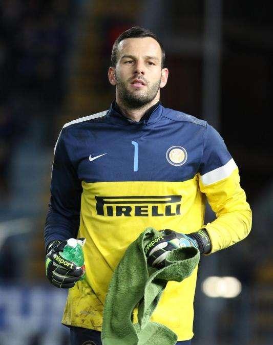 El agente de Handanovic descarta que vaya a ser el relevo de De Gea