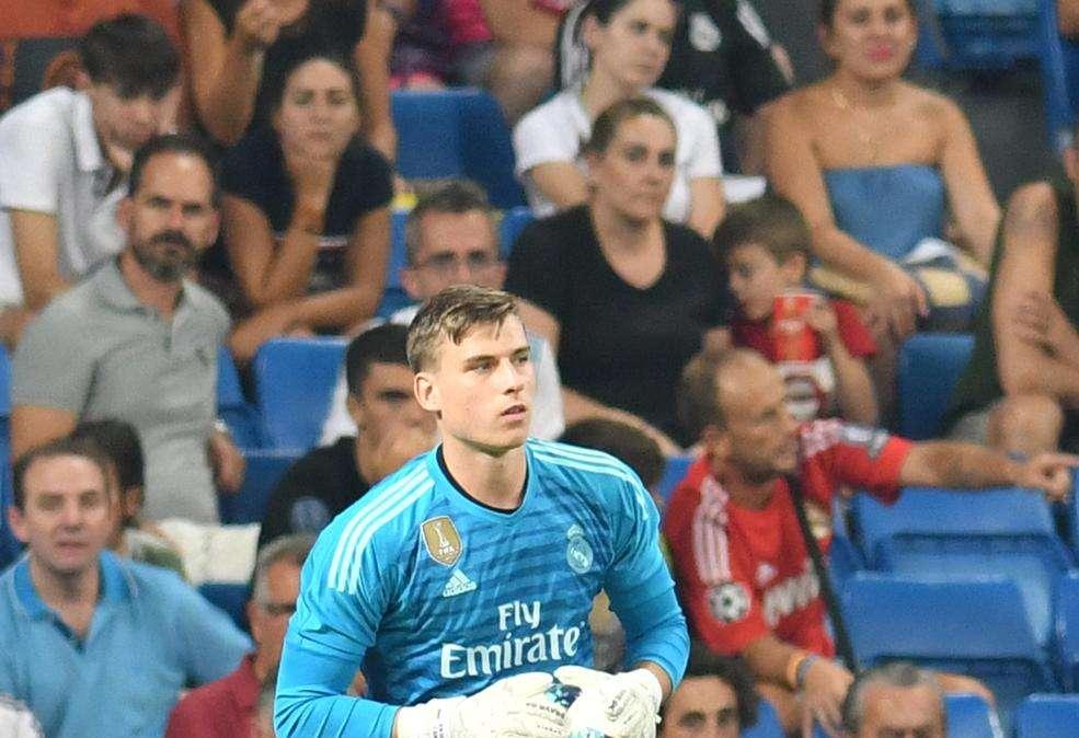Andriy Lunin, el único cedido que seguirá en el Real Madrid la próxima temporada