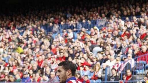 Daily Star: El Manchester City quiere a Koke por Jovetic