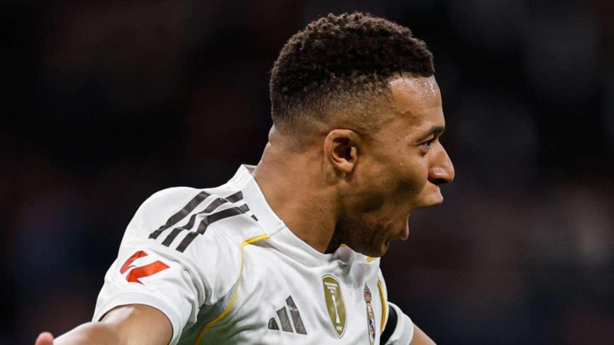 Mbappé sigue siendo el mejor: las notas del Real Madrid 4-0 Valencia