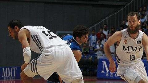 Sergio Rodríguez: "Es lógico que haya un bajón de intensidad tras la Final Four"