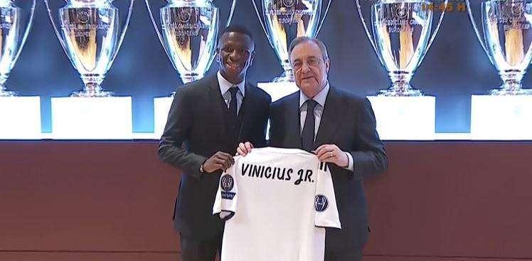 Vinicius vuelve a destacar en los entrenamientos: los detalles