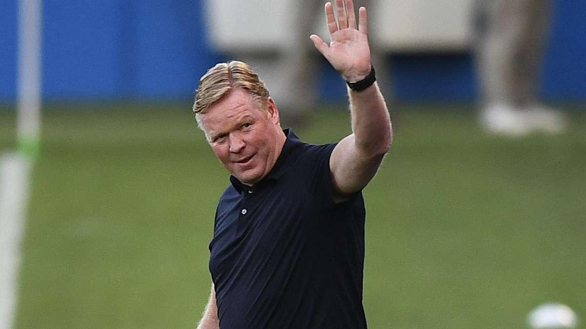 Ronald Koeman atiza al Barcelona: “Viven del pasado”