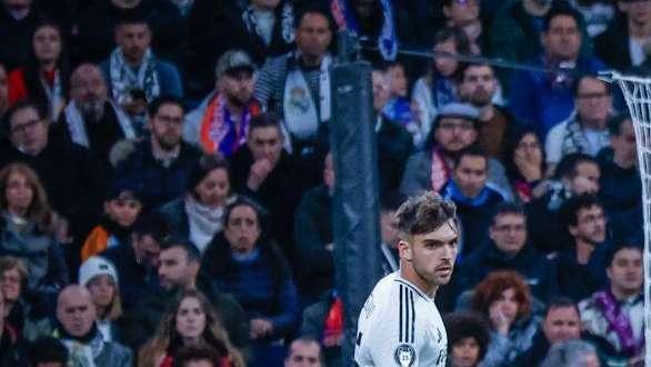 Asencio: "¿Jugar de lateral? intento rendir donde el mister me requiera"