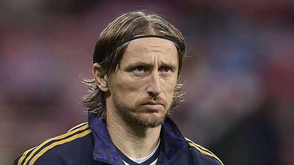 El surrealista dato que deja en mal lugar a Modric en el Real Madrid