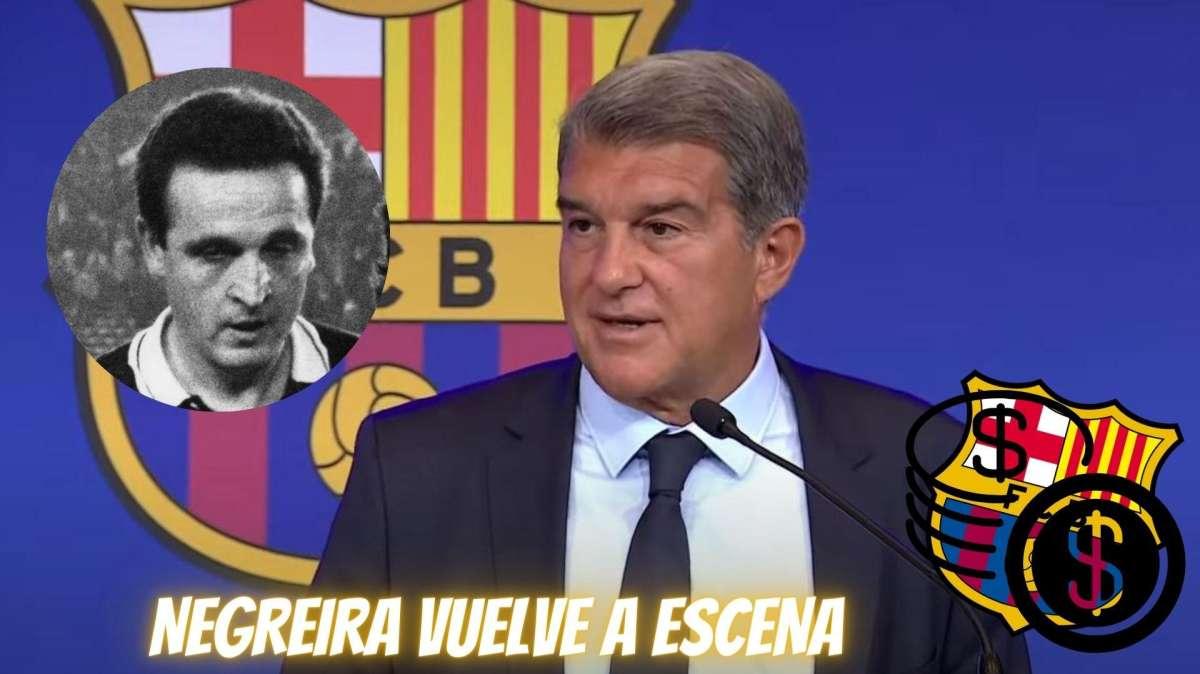 Laporta y el Barça, acorralados por el caso Negreira: así manipularon el arbitraje