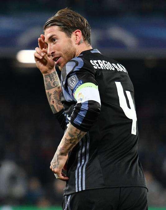 Ramos, única ausencia en el entrenamiento previo al Deportivo Alavés