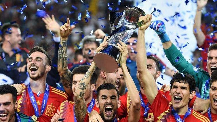 Los madridistas Ceballos y Vallejo, en el once ideal del Europeo sub-21