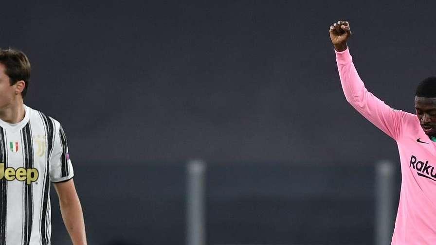 FINAL EN EUROPA - Una Juve, sin Cristiano, cae ante el Barça en Italia