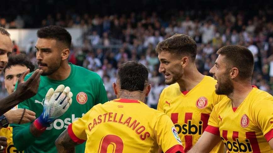 Castellanos y Tsygankov liderarán el ataque del Girona ante el Real Madrid