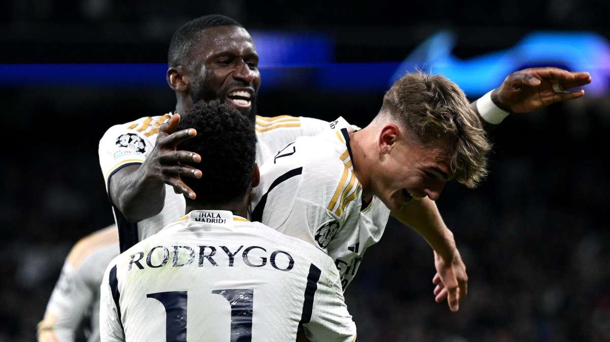 ¡Las mejores imágenes de la victoria del Real Madrid ante el Nápoles!