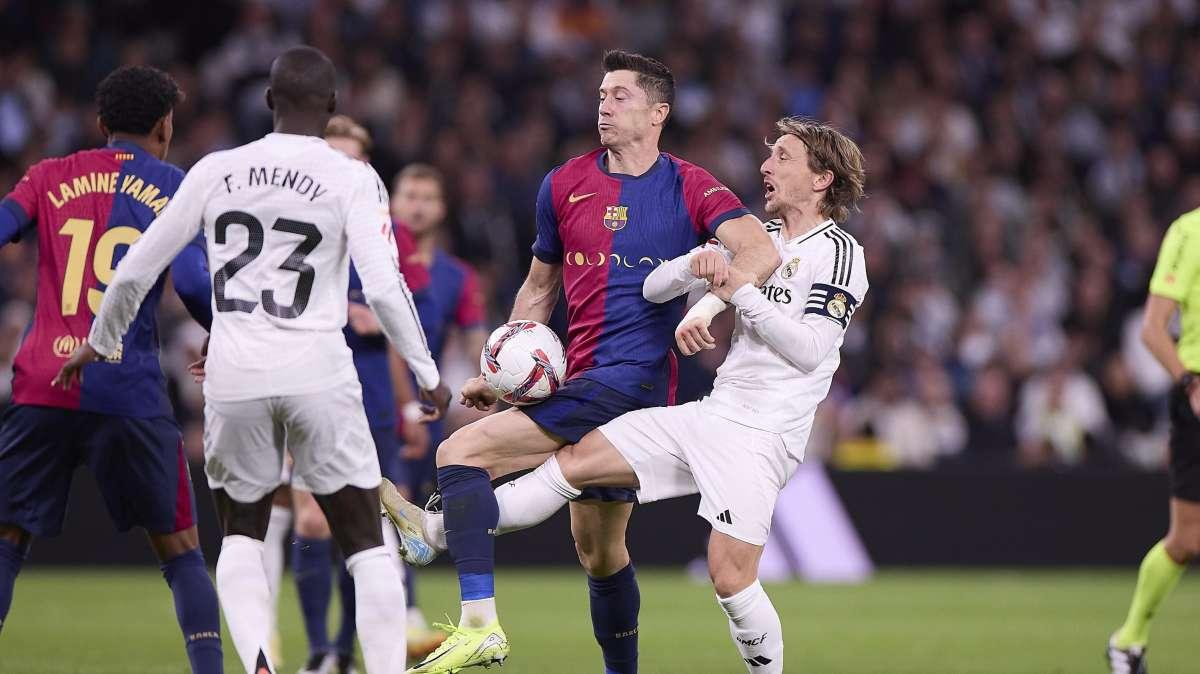 Ay, como nos dé por ganar el clásico...