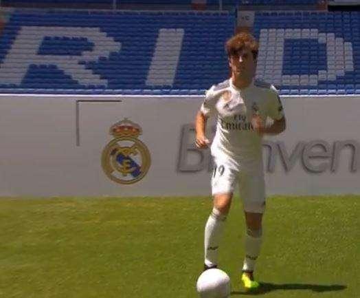 Odriozola, con ganas de debutar: "Hoy no se duerme, que empiece lo bueno"