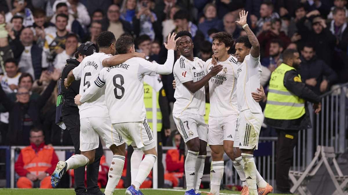 El dato demoledor del árbitro designado para el Real Madrid - Rayo 