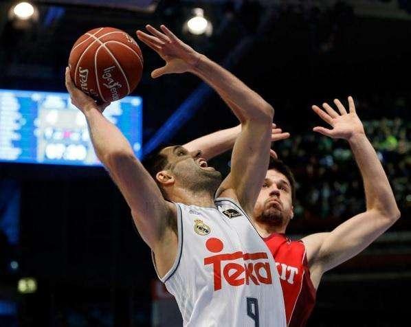 Felipe Reyes, octavo mayor anotador de la Liga Endesa