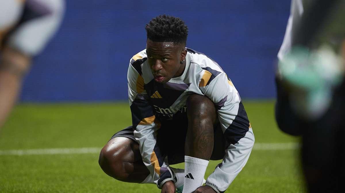 Vinicius enamora al madridismo tras firmar su renovación: sus palabras