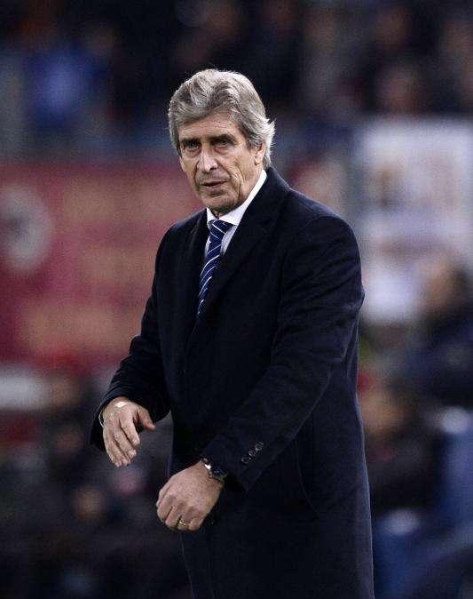Pellegrini: "¿Ramos? No hablo de rumores"