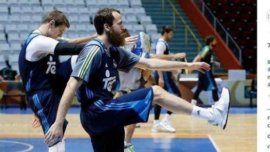Sergio Rodríguez, listo para la Copa Intercontinental