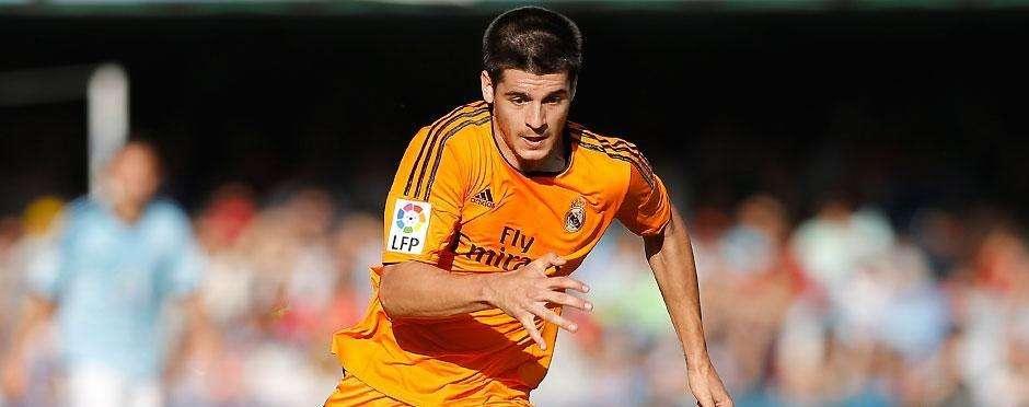 Van Gaal se interesa en Morata