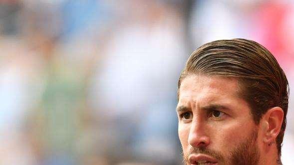 Sergio Ramos habla de la expulsión: "Cristiano no finge. Se podrá recurrir"