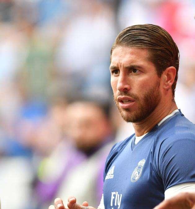 Ramos se acuerda de Cristóbal Soria en la celebración de la Duodécima: "¿Cómo se llama la película? ¡Babero gordo!"