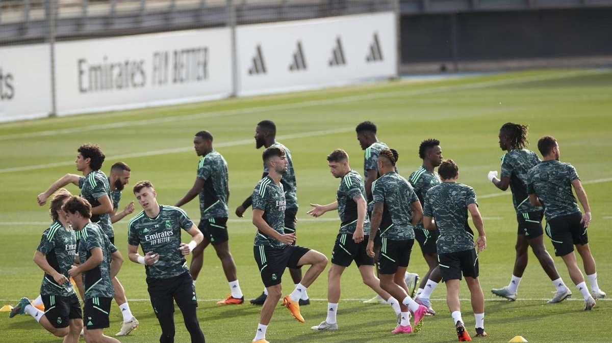 El Real Madrid prepara el partido contra el Espanyol con cuatro bajas