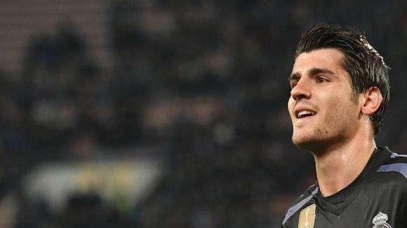 Morata: "No podría celebrar un gol en el Bernabéu, soy madridista"