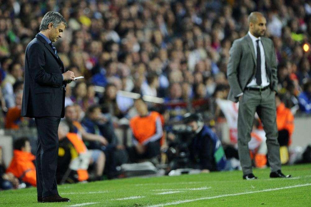 Guardiola, sobre Mourinho: "No puedo decir nada sobre su vida privada"