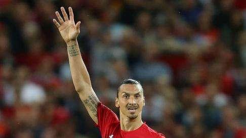 Mirror: Los Angeles Galaxy quieren a Ibrahimovic