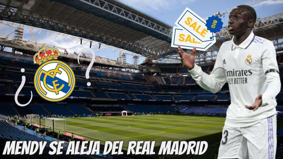 No le queda otra: Mendy debe salir del Real Madrid en los próximos meses